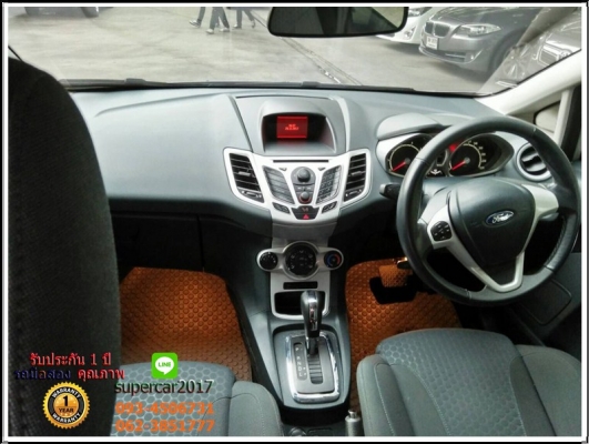 FORD FIESTA 1.5S 5DRS. AT ปี 2013 ออกรถเริ่ม 10,000 บาท