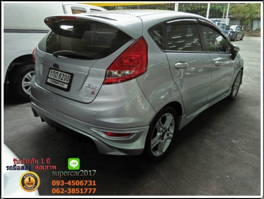 FORD FIESTA 1.5S 5DRS. AT ปี 2013 ออกรถเริ่ม 10,000 บาท