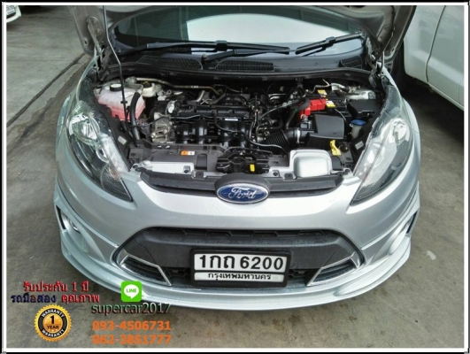 FORD FIESTA 1.5S 5DRS. AT ปี 2013 ออกรถเริ่ม 10,000 บาท