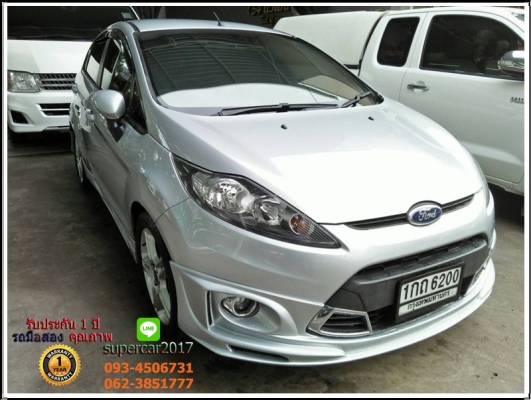 FORD FIESTA 1.5S 5DRS. AT ปี 2013 ออกรถเริ่ม 10,000 บาท