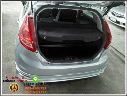FORD FIESTA 1.5S 5DRS. AT ปี 2013 ออกรถเริ่ม 10,000 บาท