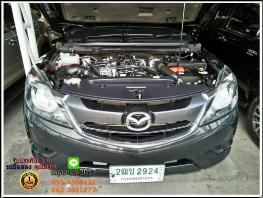 BT-50 PRO FREESTYLE CAB 2.2 HI-RACER 2016 ออกรถเริ่ม 10,000 บาท