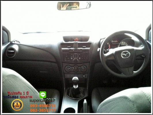 BT-50 PRO FREESTYLE CAB 2.2 HI-RACER 2016 ออกรถเริ่ม 10,000 บาท