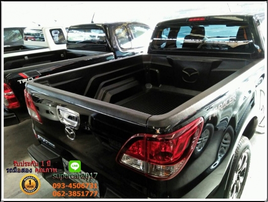 BT-50 PRO FREESTYLE CAB 2.2 HI-RACER 2016 ออกรถเริ่ม 10,000 บาท