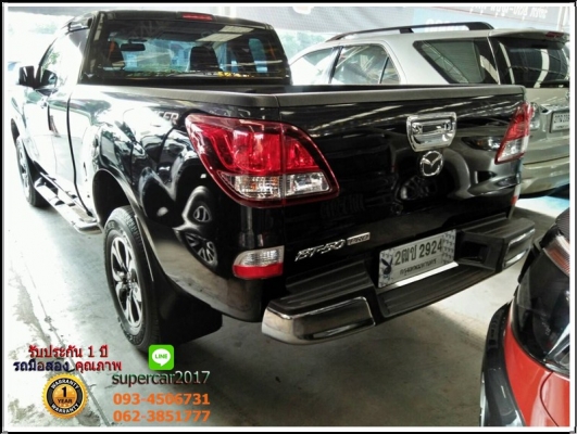 BT-50 PRO FREESTYLE CAB 2.2 HI-RACER 2016 ออกรถเริ่ม 10,000 บาท