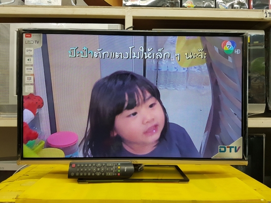 LED Digital TV TCL รุ่น LED32D2720 ขนาด 32 นิ้ว มีรีโมท สภาพใหม่มาก