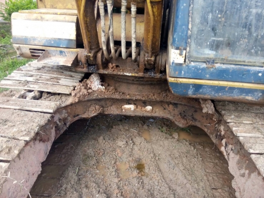 ขายรถแบคโฮ KOBELCO SK120-/// ระบบไฟเต็ม ไม่ม่ีเอกสาร ราคา 550000