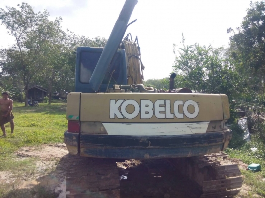 ขายรถแบคโฮ KOBELCO SK120-/// ระบบไฟเต็ม ไม่ม่ีเอกสาร ราคา 550000 ขายรถแบคโฮ KOBELCO SK120-/// ระบบไฟเต็ม ไม่ม่ีเอกสาร ราคา 550000