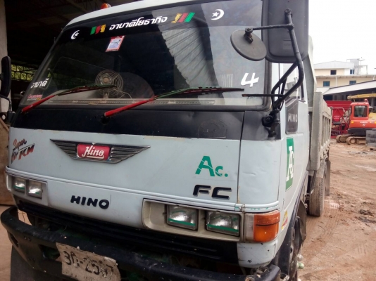 ขายรถบรรทุก 6 ล้อดัมพ์ HINO FC120 แรงม้า ราคา 350000 ขายรถบรรทุก 6 ล้อดัมพ์ HINO FC120 แรงม้า ราคา 350000