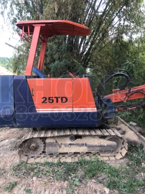 ขายด่วน รถแบคโฮ kobuta TD 25 เครืองดีแท็คเอวแน่น ขายตามสภาพพร้อมใช้งาน เพียง 160000 บาท