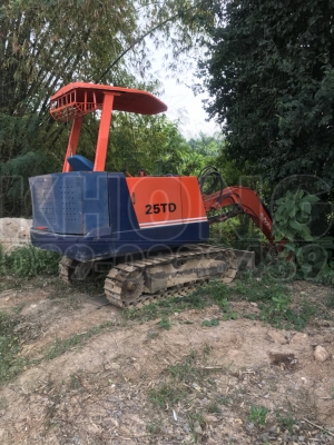 ขายด่วน รถแบคโฮ kobuta TD 25 เครืองดีแท็คเอวแน่น ขายตามสภาพพร้อมใช้งาน เพียง 160000 บาท