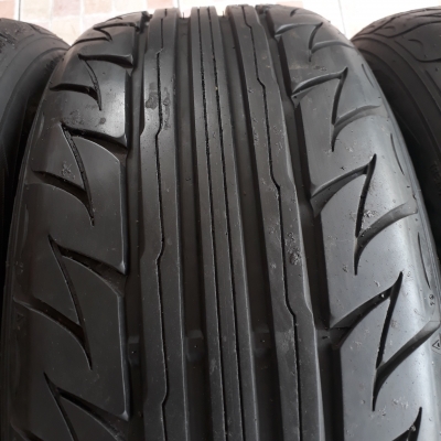 ยางซิ่งๆ NEXEN N9000 195-55-15 สวยๆ 1ชุด