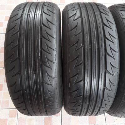 ยางซิ่งๆ NEXEN N9000 195-55-15 สวยๆ 1ชุด