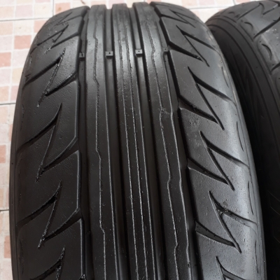 ยางซิ่งๆ NEXEN N9000 195-55-15 สวยๆ 1ชุด