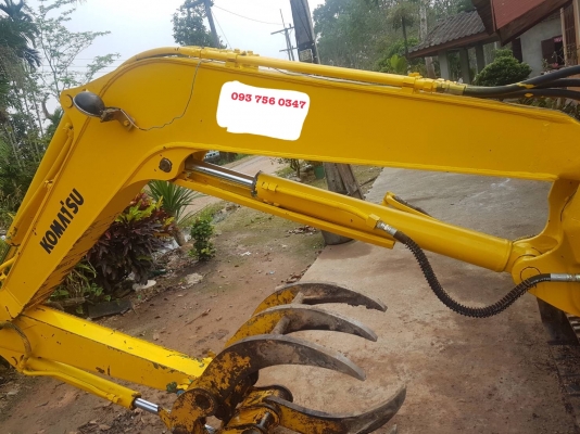 ขายรถแบคโฮ Komatsu pc40-7e ขายรถแบคโฮ Komatsu pc40-7e