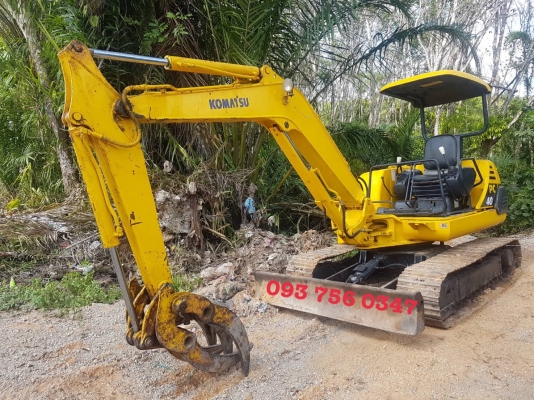 ขายรถแบคโฮ Komatsu pc40-7e ขายรถแบคโฮ Komatsu pc40-7e