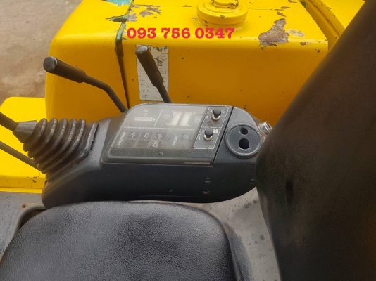 ขายรถแบคโฮ Komatsu pc40-7e