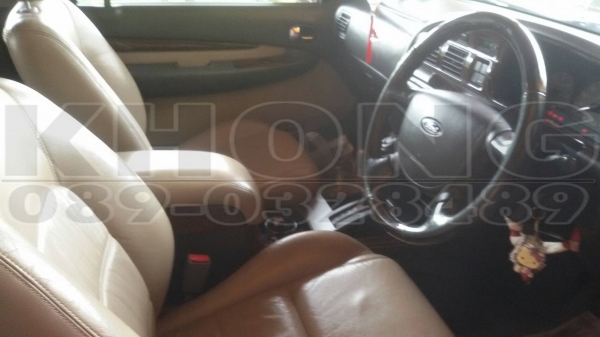 ขายด่วน รถครอบครัว ford everest 2.5 auto รถสวยใช้น้อย น่าเอาไว้ขับพาครอบครัวเที่ยว สภาพเหมือนใหม่ ขาย 290000 เท่านั้น