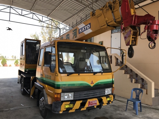 NK75 M-V  MITSU /6D14- *จดทะเบียน ให้ฟรี*