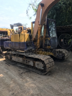 ขายด่วน รถแบคโฮ komatsu 120o3 บูมยาว แท็คดี เอวแน่นทำงานไม่หนัก เพียง 350000 เท่านั้น