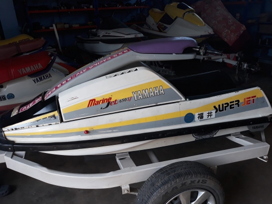 Yamaha Superjet 650 โทร.Tel.089-6636114