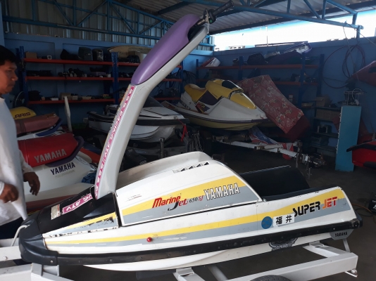 Yamaha Superjet 650 โทร.Tel.089-6636114