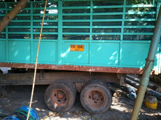 เทนเลอร์ดั้มต่อพวงรถไถ