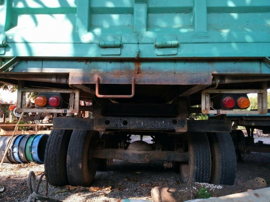 เทนเลอร์ดั้มต่อพวงรถไถ