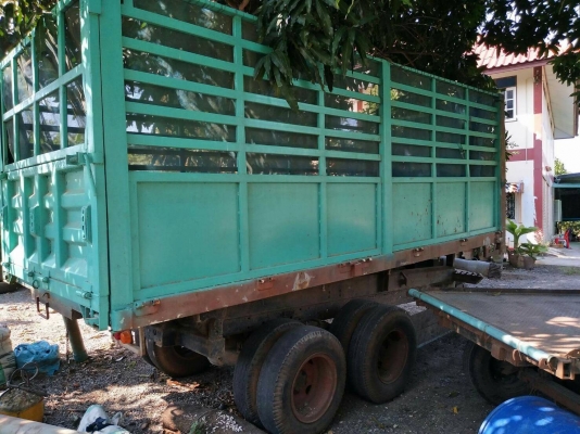 เทนเลอร์ดั้มต่อพวงรถไถ