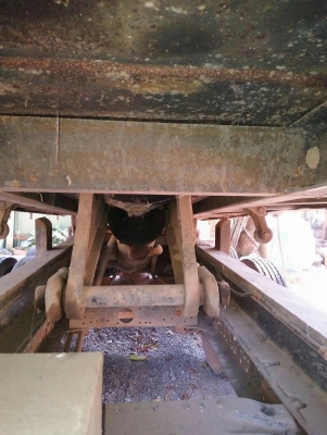 เทนเลอร์ดั้มต่อพวงรถไถ