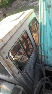 ขาย 395,000 KATO HD 700 เล่มทะเบียน เครื่องดี ปั้มแรง เอวแน่น ช่วงล่างแน่น รถพร้อมใช้ รถอยู่ สุรินทร์ 090-772-3710 090-772-3708