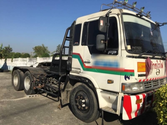 ขาย 635,000 หัวลาก HINO PRAFAI เครื่อง P11C 320 หัวบาง ยางดี คัชซีสวย รถสวยพร้อมใช้ รถอยู่ สระบุรี  090-772-3710 090-772-3708