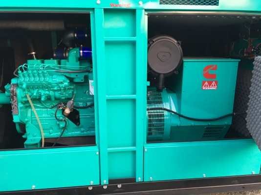 เครื่องปั่นไฟCummins 140kva.POWER BY U.S.A.รับประกัน1ปีจัดส่งทั่วประเทศพร้อมติดตั้งฟรี