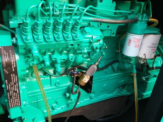 เครื่องปั่นไฟCummins 140kva.POWER BY U.S.A.รับประกัน1ปีจัดส่งทั่วประเทศพร้อมติดตั้งฟรี