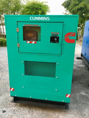 เครื่องปั่นไฟCummins 140kva.POWER BY U.S.A.รับประกัน1ปีจัดส่งทั่วประเทศพร้อมติดตั้งฟรี