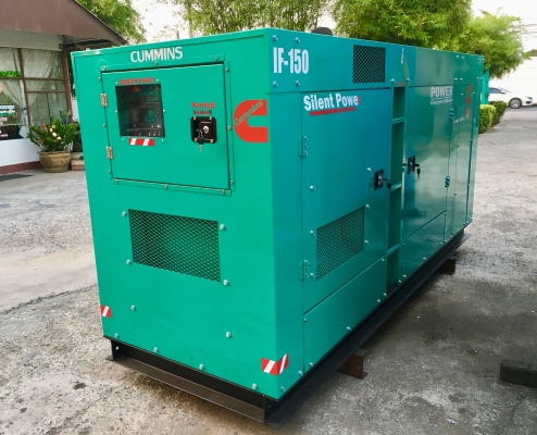 เครื่องปั่นไฟCummins 140kva.POWER BY U.S.A.รับประกัน1ปีจัดส่งทั่วประเทศพร้อมติดตั้งฟรี