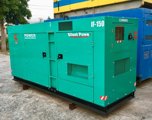 เครื่องปั่นไฟCummins 140kva.POWER BY U.S.A.รับประกัน1ปีจัดส่งทั่วประเทศพร้อมติดตั้งฟรี