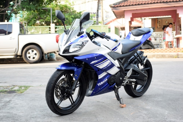 R15 รถบ้านแท้ มือเดียว เล่มชุดโอนครบ สด-ผ่อน รูดบัตรได้