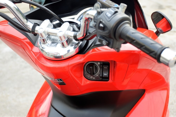 Pcx 150i 2016 เตาแก้ส มือเดียว