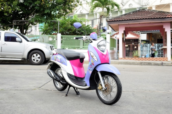 Fino115i 2015 วิ่ง 3000 รถบ้านแท้ มือเดียว