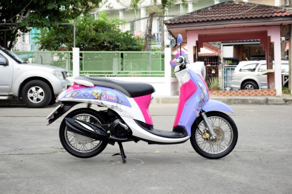 Fino115i 2015 วิ่ง 3000 รถบ้านแท้ มือเดียว