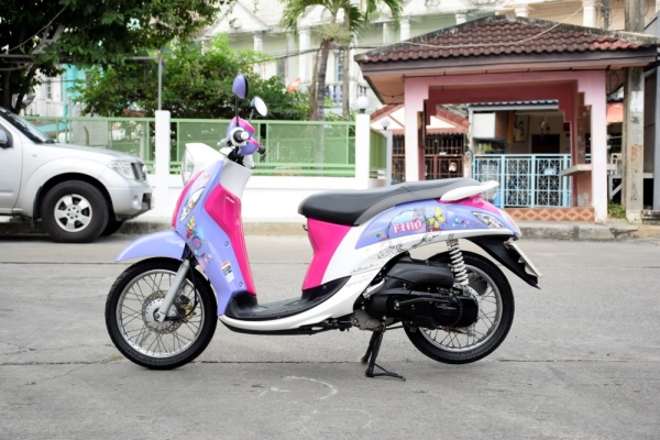 Fino115i 2015 วิ่ง 3000 รถบ้านแท้ มือเดียว