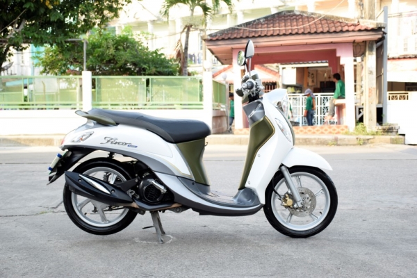Fino125i 2016 ตัวท้อป ล้อแมค รถบ้านแท้ มือเดียว Fino125i 2016 ตัวท้อป ล้อแมค รถบ้านแท้ มือเดียว