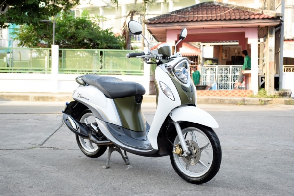 Fino125i 2016 ตัวท้อป ล้อแมค รถบ้านแท้ มือเดียว Fino125i 2016 ตัวท้อป ล้อแมค รถบ้านแท้ มือเดียว