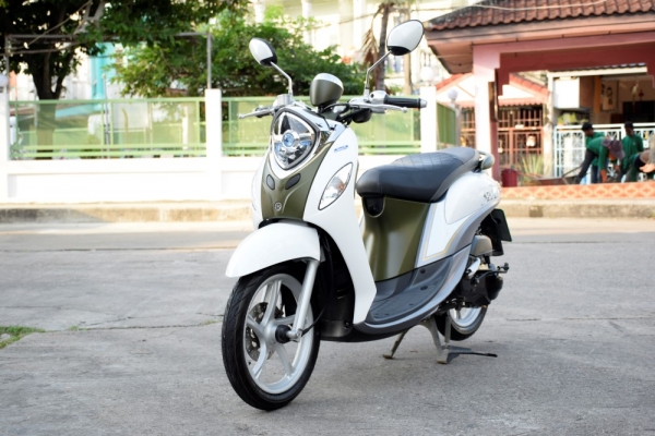 Fino125i 2016 ตัวท้อป ล้อแมค รถบ้านแท้ มือเดียว
