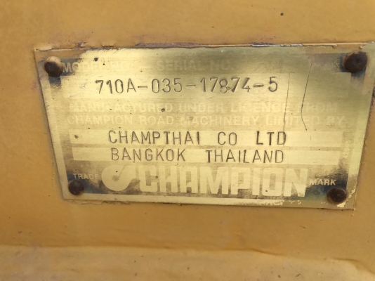 ขายรถเกรด CHAMPION 710A เอกสารเล่ม ราคา 820000