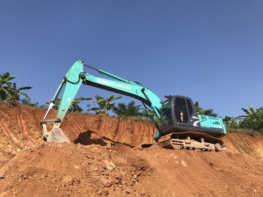 ขายรถแบคโฮ KOBELCO SK200-8 YN12 SUPERXM ไมล์ 8814 ชม.เอกสารอินวอย ราคา 2250000