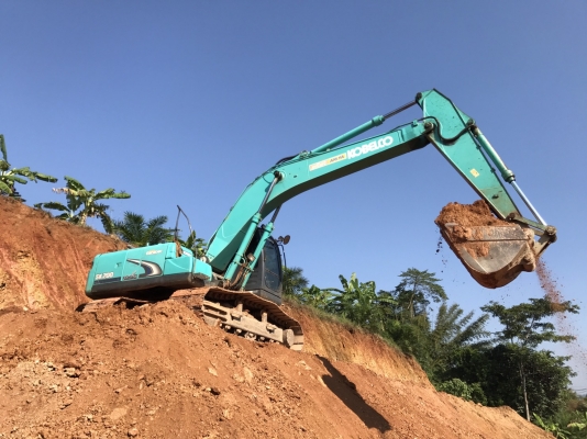 ขายรถแบคโฮ KOBELCO SK200-8 YN12 SUPERXM ไมล์ 8814 ชม.เอกสารอินวอย ราคา 2250000