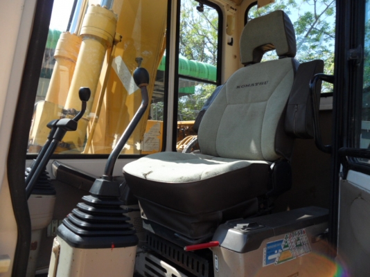 PC120-5 รถนอกยังไม่ได้ใช้ในไทยราคาโดนใจเพียง1,38ล้านเท่านั้น ดูแล้วสนใจโทรหา ☎ 081-989-1989+ ID LINE : rangrayong หรั่งครับ