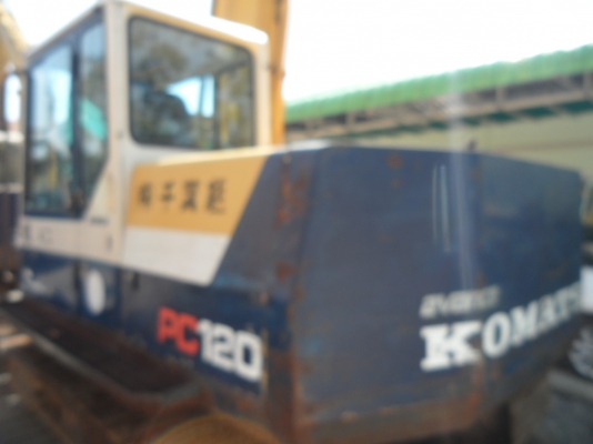 PC120-5 รถนอกยังไม่ได้ใช้ในไทยราคาโดนใจเพียง1,38ล้านเท่านั้น ดูแล้วสนใจโทรหา ☎ 081-989-1989+ ID LINE : rangrayong หรั่งครับ